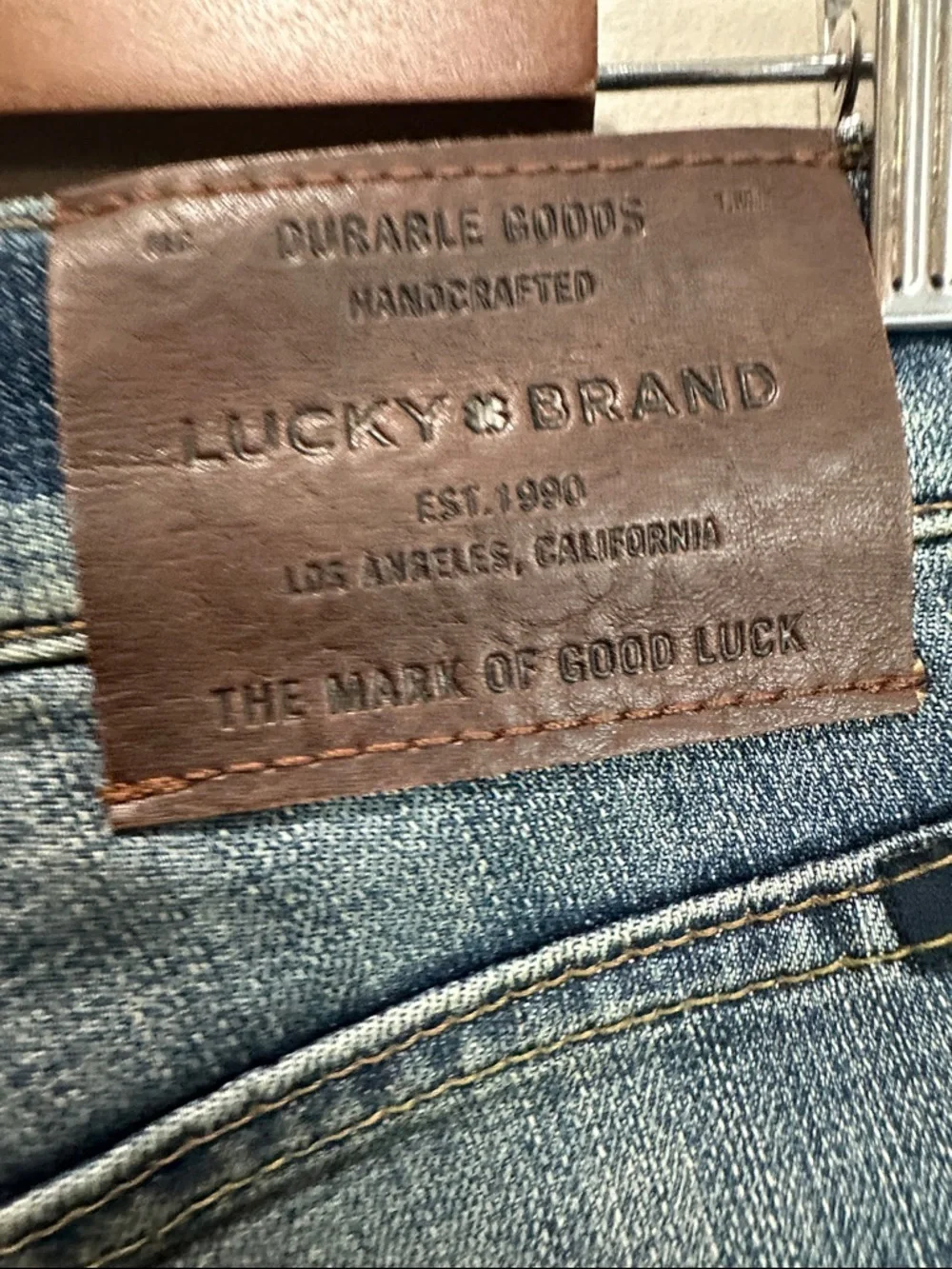 Lucky Brand 110 Sknny  Blue Jeans